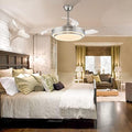 lediary 42 inch retractable ceiling fans with lights, main product view