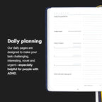 BestSelf 13-Week Self Journal & Goal Planner – Undated Daily ADHD-Friendly - Image 4