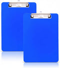 2 PCS Blue Plastic Clipboard by TFDLCGzm