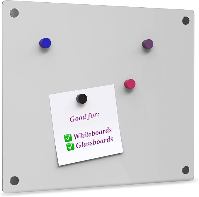 Strong Magnets for Whiteboard, Glassboard and Fridge. N54 Neodymium Rare Earth - Image 3