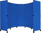 Versare MP10 Portable Folding Wall Partition | Economical 5 Panel Design | by VERSARE