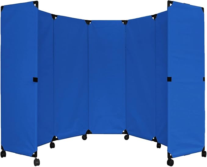 Versare MP10 Portable Folding Wall Partition | Economical 5 Panel Design | by VERSARE