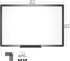 VIZ-PRO Magnetic Dry Erase White Board, 36 X 24 Inches - Image 3