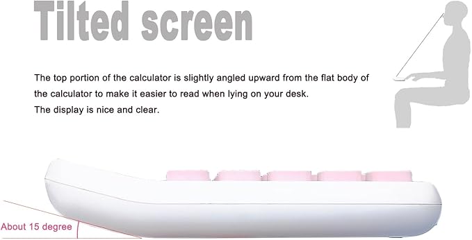 Mechanical Calculator, BTSEYAW Dual Power Calculator - Image 4
