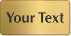 SmartSign Custom Brass Sign - Image 6