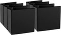 CIXILDTS 4" 3 Ring Binder, Standard 4-Inch Slant-D Ring Binder Fit Letter Size by CIXILDTSOffice