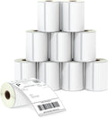 BETCKEY - Compatible DYMO 1744907 Shipping Labels, Perforated, Compatible