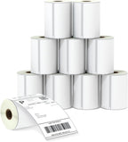 BETCKEY - Compatible DYMO 1744907 Shipping Labels, Perforated, Compatible