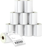 BETCKEY - Compatible DYMO 1744907 Shipping Labels, Perforated, Compatible by BETCKEY