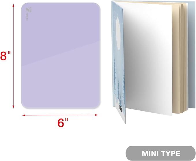 TOWON Small Glass Dry Erase Board, Desk White Board - Image 7