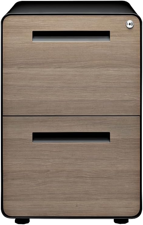 Laura Davidson Furniture Stockpile 2 Drawer Mobile File Cabinet - Image 6