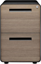 Laura Davidson Furniture Stockpile 2 Drawer Mobile File Cabinet - Image 6