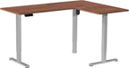 VIVO Electric Corner 63 x 55 inch L-Shaped Standing Desk, Memory Height - Image 9