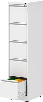 Reegangfa 5 Drawer File Cabinet by Unknown