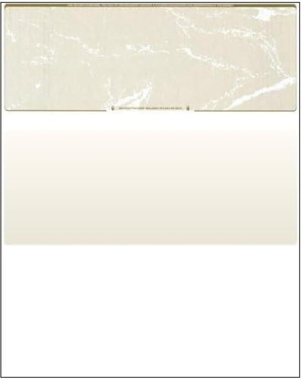 Compuchecks Check on Top Blank Check Paper