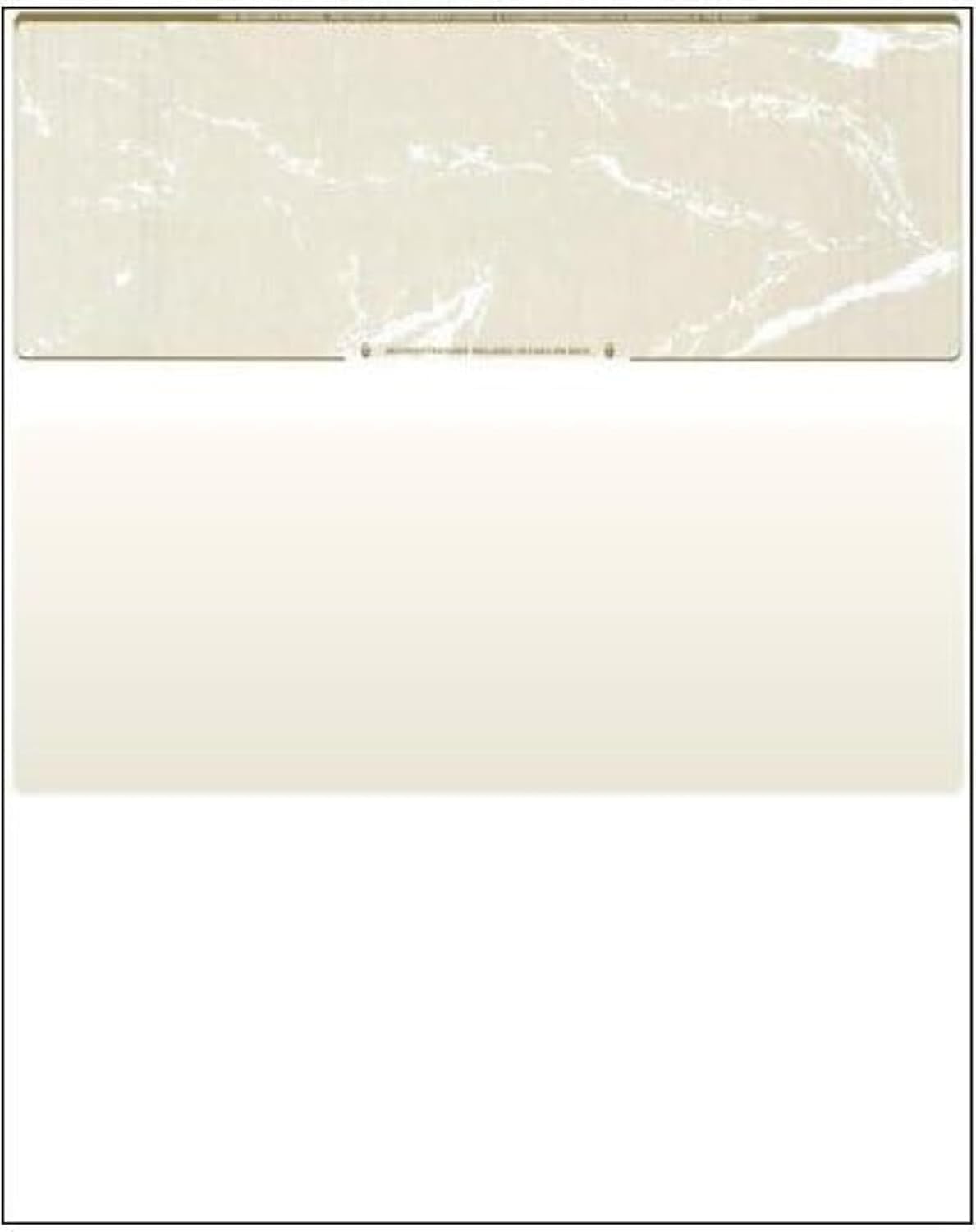 Compuchecks Check on Top Blank Check Paper