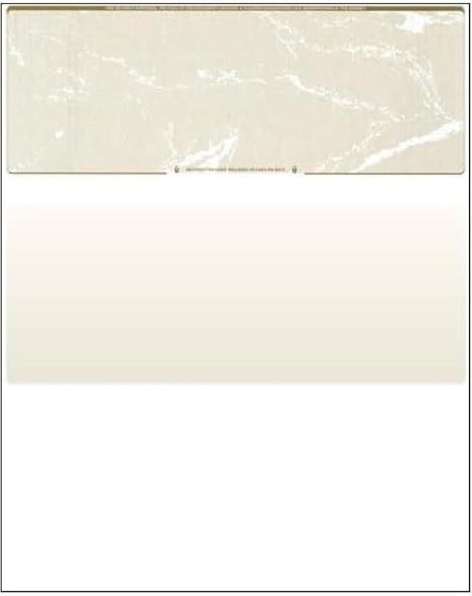 Compuchecks Top Blank Check Paper by Compuchecks
