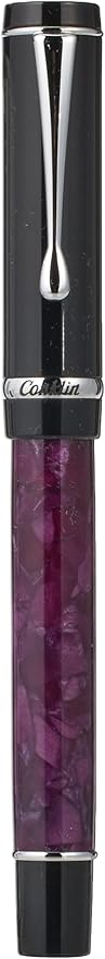 Conklin Duragraph Fountain Pen Purple Nights - Image 3