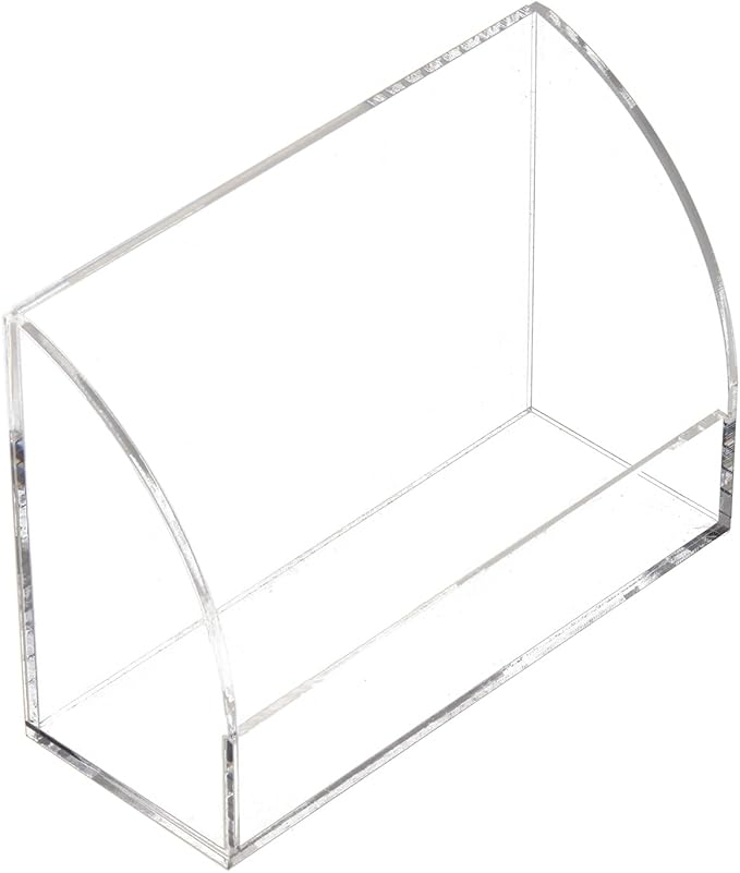 SEVENY 1 PACK 3x5 Acrylic Index Card Holder Business Card Display Stand by Unknown