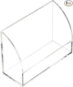 SEVENY 2 PACKS 3x5 Acrylic Index Card Holder Business Card Display Stand by Unknown