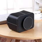 Remote Control Holder 360 Degrees Rotatable Desk Stationery Supply Organizer PU - Image 4