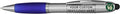 DISCOUNT PROMOS Custom Stylus Ballpoint Pens Set of 10, Personalized Bulk Pack by DISCOUNTPROMOS