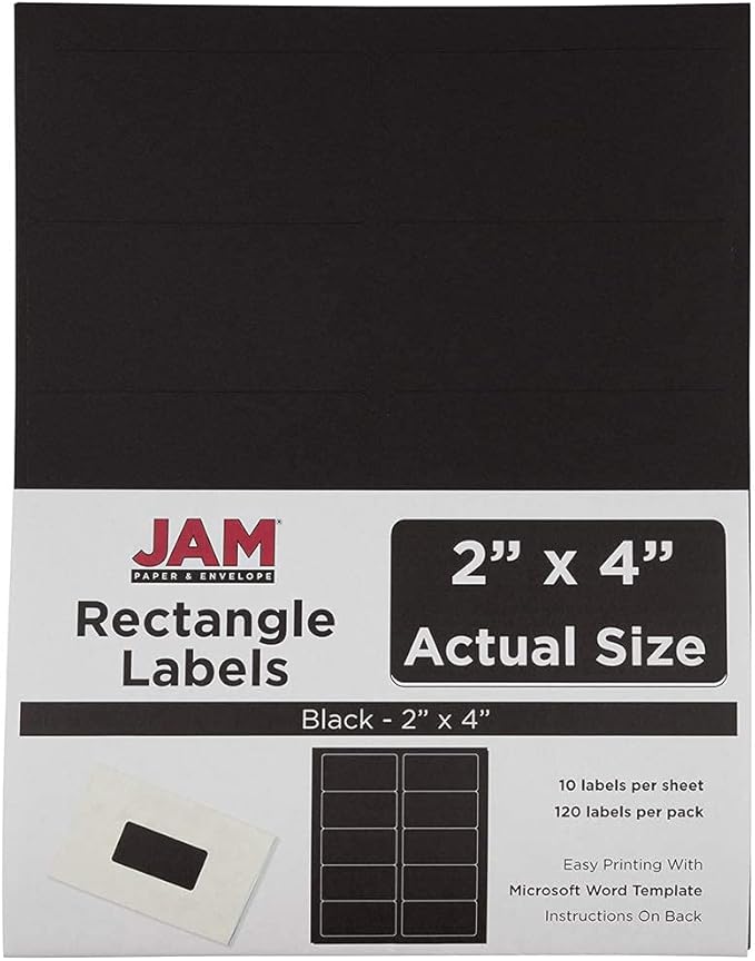 JAM PAPER Shipping Address Labels - Image 8