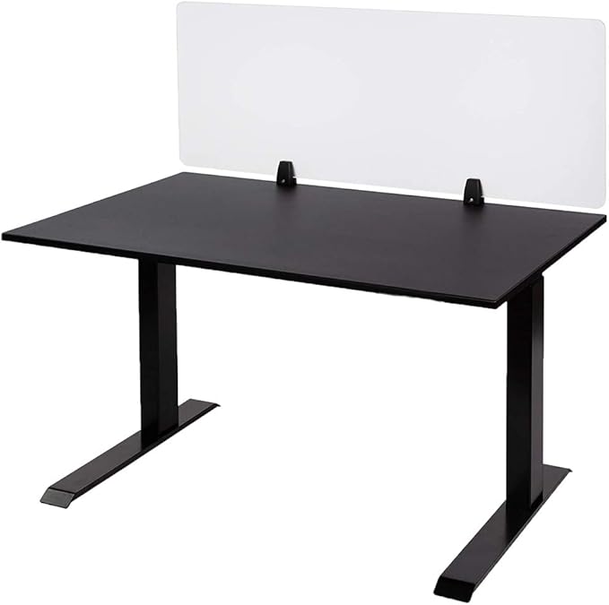 KSWLOR 20 PCS Office Desk Partition Support Bracket, Desk Divider Clamp - Image 4