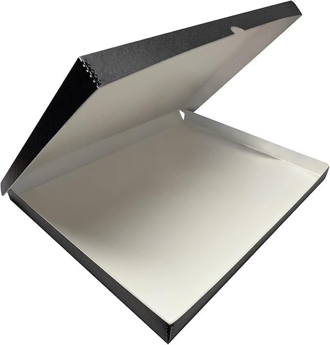 Lineco Folio Storage Box, Clamshell Design by Lineco