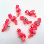 25 pcs Pink Flamingo Push Pins Cute Thumbtack Photos Wall Maps Bulletin Board - Image 7
