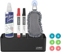 LOUKin Magnetic and Adhesive Marker Holder, Dry Erase Accessory Tray Set by LOUKIN
