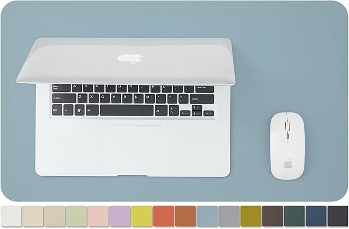 Leather Desk Mat by HOMIEAZICOZI
