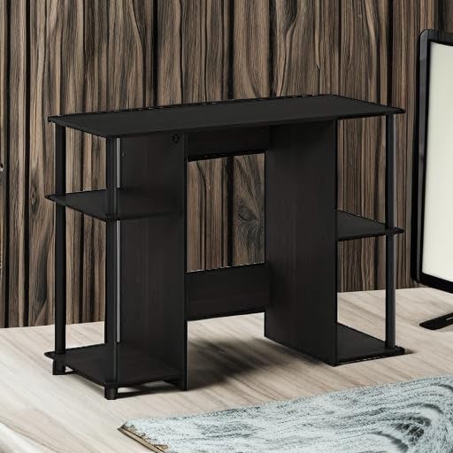 Furinno JAYA Desk, 38.4" Wide Gaming Desk, Computer Study Desk, Office D...