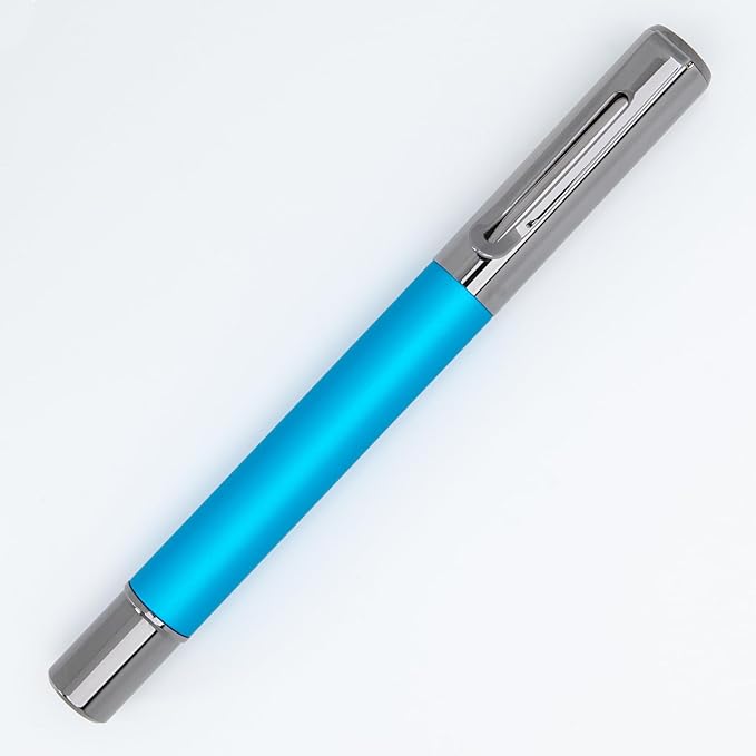 Monteverde USA Ritma Fountain Pen in Turquoise – Medium Nib, Balanced JoWo - Image 3