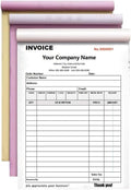 Personalized Invoice Book Custom 2 Part/3 Part Receipt Book Quote Estimate by BFHEFGSUU