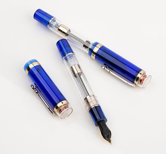 JINHAO 1935 Fountain Pen TIANDAO Series #8 Nib Ink Pen - Image 8