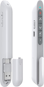 DINOSTRIKE White Presentation Clicker - Image 6