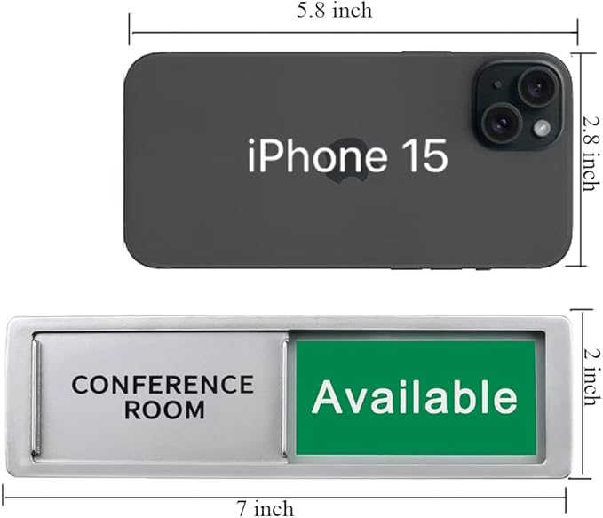 Conference Room In Use/Available Sign - Image 2