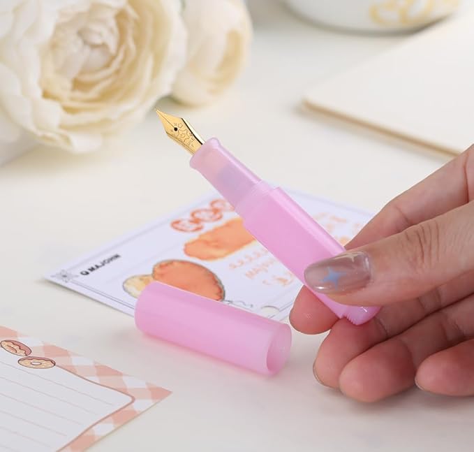 czxwyst Majohn Wancai 2.0 Mini Pocket-Size Eyedropper Fountain Pen - Image 8