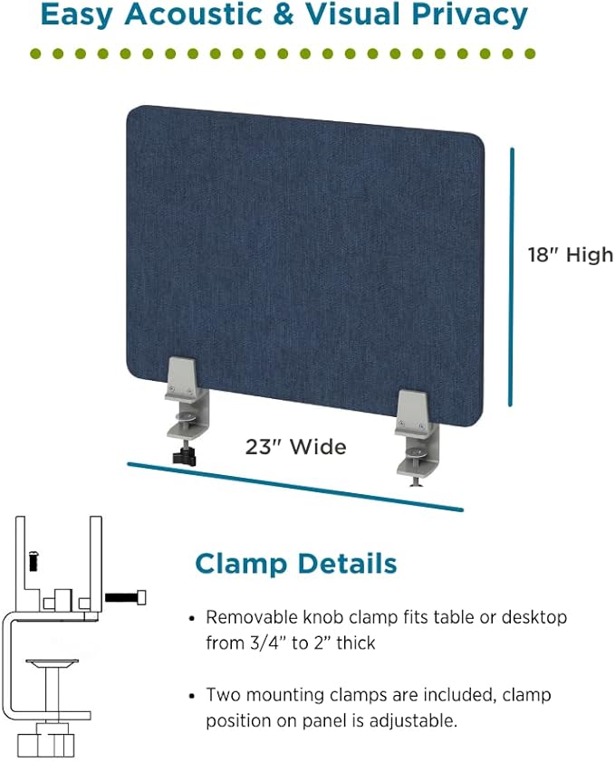 Sound Absorbing Privacy Shield - Image 6