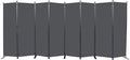 CHOSENM Room Divider, 8 Panel Folding Privacy Screens by CHOSENM