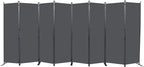 CHOSENM Room Divider, 8 Panel Folding Privacy Screens by CHOSENM