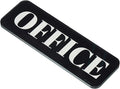 PATIKIL Office Sign, Acrylic 6"x2" Self Adhesive Door Sign Sticker Waterproof by PATIKIL