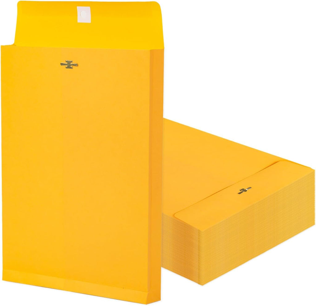 goefun 50 pack 9x12 expanable manilla envelopes, main product view