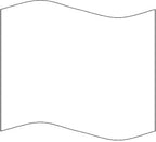 Aquos CAS 8051 Printing Scale Labels – CAS Labels | Barcode Labels | Blank Label Continuous Roll | UPC Label | Commercial Label for CAS Scales | Made in USA (8051, 12 Rolls)