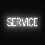 SpellBrite SERVICE Sign | Directional Sign by SpellBrite
