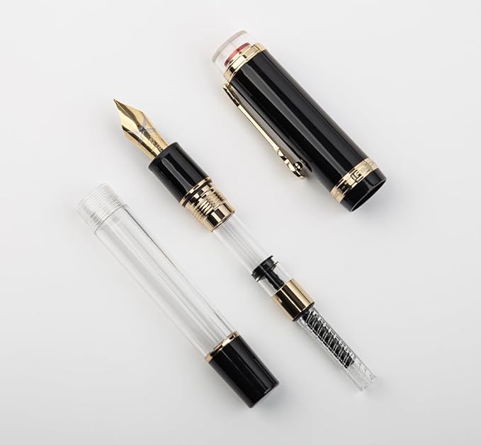 JINHAO 1935 Fountain Pen TIANDAO Series #8 Nib Ink Pen - Image 4