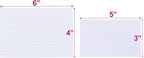 KAISA 4x6 Index Cards Flashcards 4"x6" Note Cards Ruled Index Card Lined - Image 3
