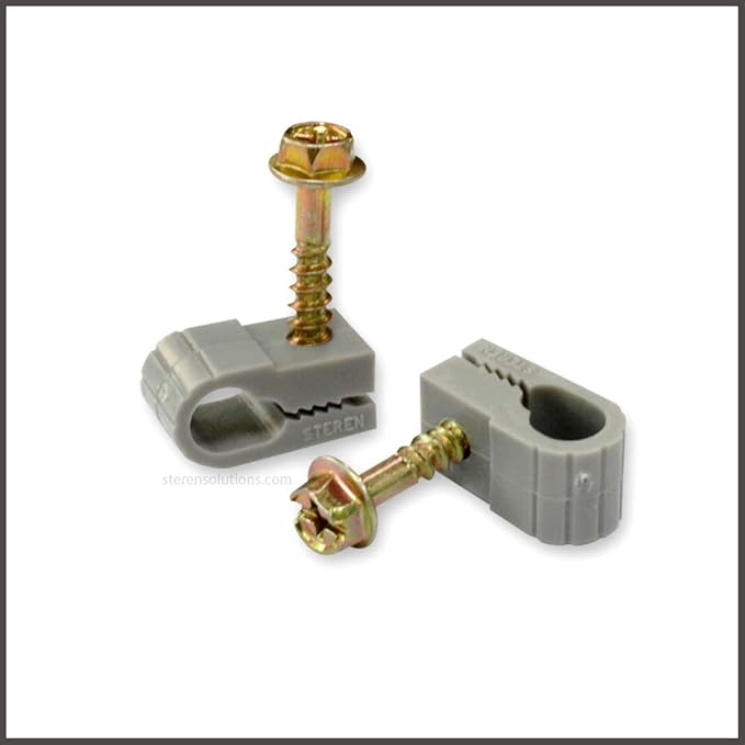 STEREN Coaxial Cable Clips - Image 2