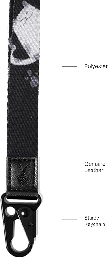 Cool Lanyards, Neck Strap Key Chain Holder, Neck Lanyards - Image 2